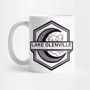 Lake glenville purple moon Mug